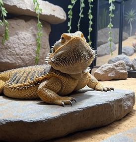 German Giant Bearded Dragon
