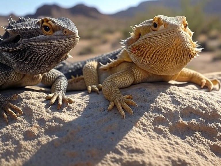 bearded-dragon-color-variation