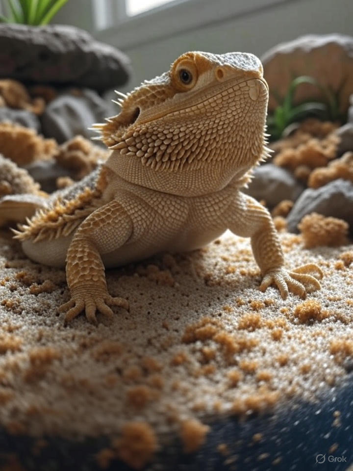 best-substrate-for-bearded-dragon-sand-enclosure
